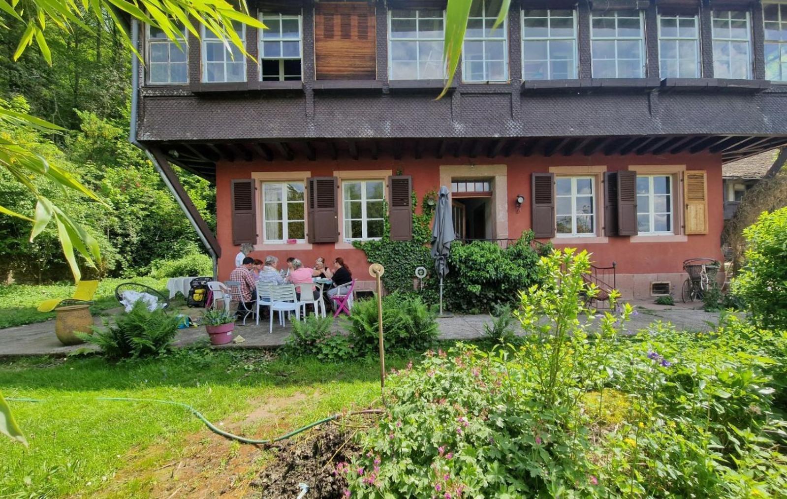 Gite "Cadichon" マンステール エクステリア 写真