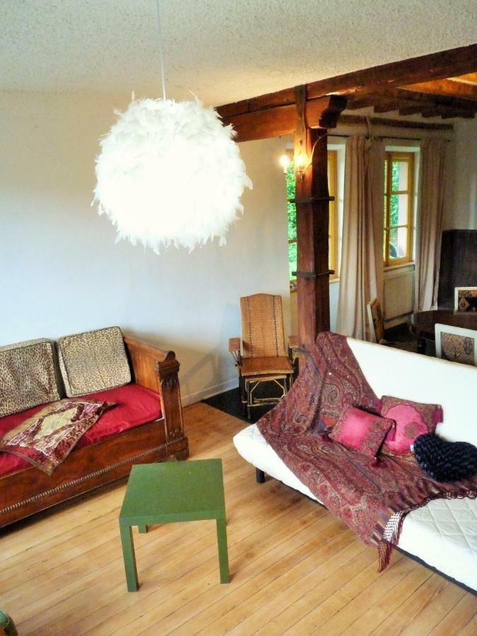 Gite "Cadichon" マンステール エクステリア 写真